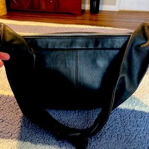 TopShop leather shoulder bag